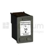 Inkoustová cartridge / náplň HP č.56 C6656AE (Black) 25ml