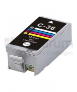 Inkoustová cartridge / náplň Canon CLI-36 (Tricolor) 12ml