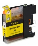 Inkoustová cartridge / náplň Brother LC-125XL Yellow