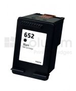 Inkoustová cartridge / náplň HP č.652XL (Black), 17ml