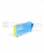 Inkoustová cartridge / náplň HP č. 903 XL T6M03AE (Cyan) 13ml