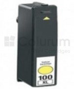 Inkoustová cartridge / náplň LEXMARK č.100XL 14N1071E (Yellow) 13ml