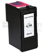 Inkoustová cartridge / náplň LEXMARK č.14 18C2090E (Black) 14ml
