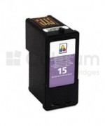 Inkoustová cartridge / náplň LEXMARK č.15 18C2110E (Tri-colour) 24ml