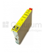 Inkoustová cartridge / náplň Epson T0554 Yellow 17,5ml