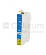 Inkoustová cartridge / náplň Epson T0712 Cyan 13ml