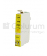 Inkoustová cartridge / náplň Epson T0714 Yellow 13ml