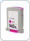 Inkoustová cartridge / náplň HP č.940XL C4908AE (Magenta) 28ml