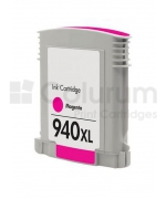 Inkoustová cartridge / náplň HP č.940XL C4908AE (Magenta) 28ml