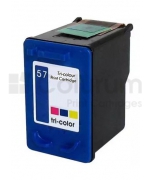 Inkoustová cartridge / náplň HP č.57 C6657AE (Tri-colour) 21ml