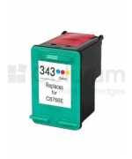 Inkoustová cartridge / náplň HP č.343 C8766EE (Tri-colour) 18ml