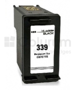 Inkoustová cartridge / náplň HP č.339 C8767EE (Black) 27ml