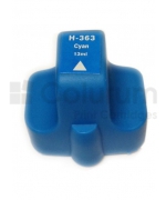 Inkoustová cartridge / náplň HP č.363 C8771EE (Cyan) 10ml