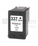 Inkoustová cartridge / náplň HP č.337 C9364EE (Black) 21ml