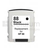 Inkoustová cartridge / náplň HP č.88XL C9396AE (Black) 80ml