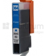 Inkoustová cartridge / náplň HP č.364XL CB323EE (Cyan) 14,5ml