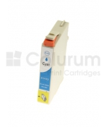 Inkoustová cartridge / náplň Epson T0482 Cyan 17,5ml