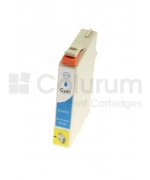 Inkoustová cartridge / náplň Epson T0482 Cyan 17,5ml