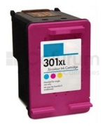 Inkoustová cartridge / náplň HP č.301XL CH564EE (Tri-colour) 21ml