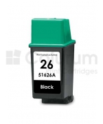 Inkoustová cartridge / náplň HP č.26 51626AE (Black) 40ml