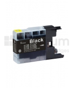 Inkoustová cartridge / náplň Brother LC-1220/1240/2080BK Black 30ml
