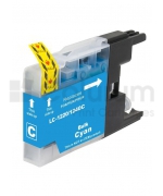 Inkoustová cartridge / náplň Brother LC-1220/1240/2080C Cyan 19ml