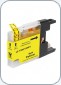 Inkoustová cartridge / náplň Brother LC-1220/1240/2080Y Yellow 19ml