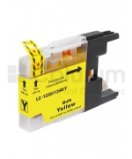 Inkoustová cartridge / náplň Brother LC-1220/1240/2080Y Yellow 19ml