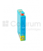 Inkoustová cartridge / náplň Epson T1302 XL Cyan 16ml