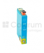 Inkoustová cartridge / náplň Epson T1802 / T1812 XL Cyan 10ml (Claria Home 18 / 18XL)