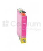 Inkoustová cartridge / náplň Epson T1803 / T1813 XL Magenta 10ml (Claria Home 18 / 18XL)
