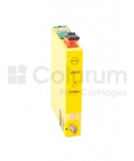 Inkoustová cartridge / náplň Epson T1804 / T1814 XL Yellow 10ml (Claria Home 18 / 18XL)