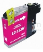 Inkoustová cartridge / náplň Brother LC-123 Magenta