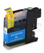 Inkoustová cartridge / náplň Brother LC-125XL Cyan