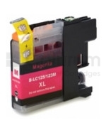 Inkoustová cartridge / náplň Brother LC-125XL Magenta