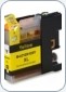 Inkoustová cartridge / náplň Brother LC-125XL Yellow