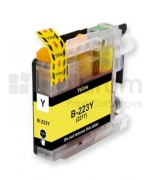 Inkoustová cartridge / náplň Brother LC-223 Yellow 10ml