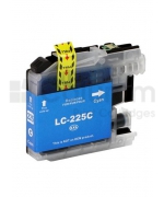 Inkoustová cartridge / náplň Brother LC-225 Cyan 16ml