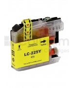Inkoustová cartridge / náplň Brother LC-225 Yellow 16ml