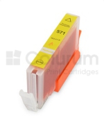 Inkoustová cartridge / náplň Canon CLI-571Y XL (Yellow)