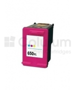 Inkoustová cartridge / náplň HP č.650XL CZ102AE (Color) 
