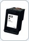 Inkoustová cartridge / náplň HP č.652XL (Black), 17ml