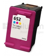 Inkoustová cartridge / náplň HP č.652XL (Color), 21ml
