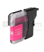 Inkoustová cartridge / náplň Brother LC-985M Magenta 19ml