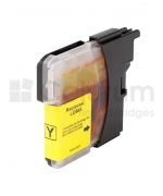 Inkoustová cartridge / náplň Brother LC-985Y Yellow 19ml