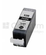 Inkoustová cartridge / náplň Canon PGI-520BK (Black) 20ml