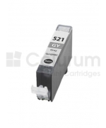 Inkoustová cartridge / náplň Canon CLI-521GY (Grey) 10ml