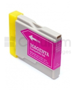 Inkoustová cartridge / náplň Brother LC-970 / LC-1000M Magenta 17,5ml