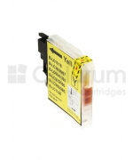Inkoustová cartridge / náplň Brother LC-980 / LC-1100Y Yellow 16ml